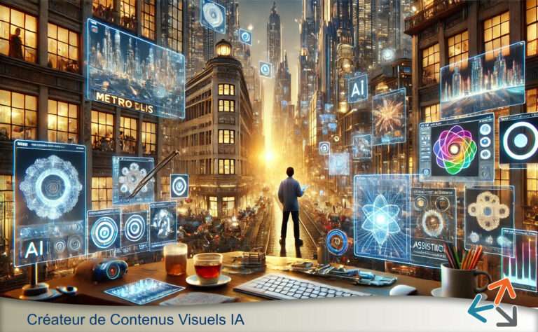 Créateur de contenus visuels IA