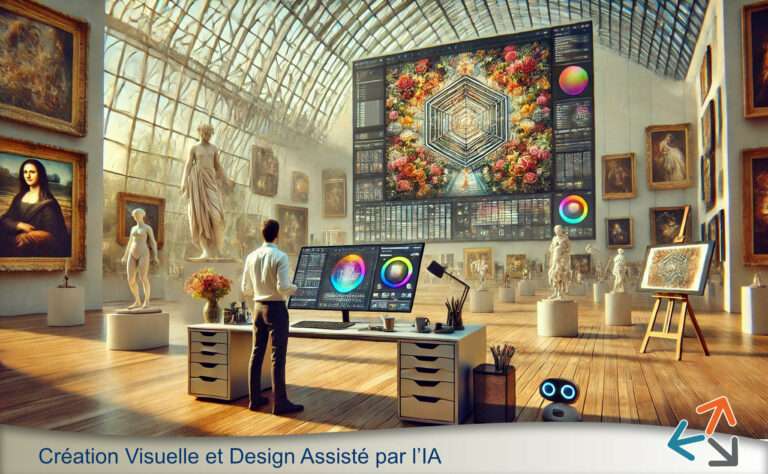 Designer graphique IA