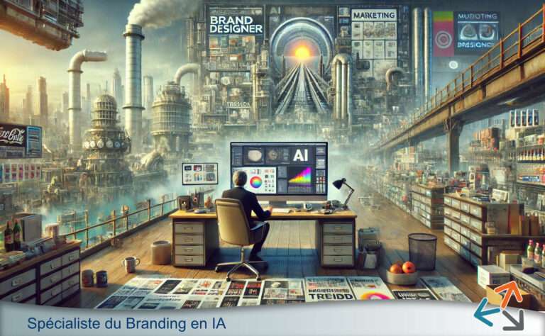 Spécialiste en branding IA