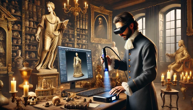 Spécialiste en Scan & Reconstruction 3D IA