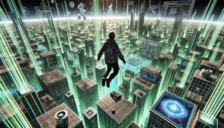 #Développeur de jeux vidéo avec IA