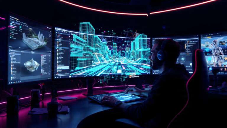 #Artiste 3D assisté par IA