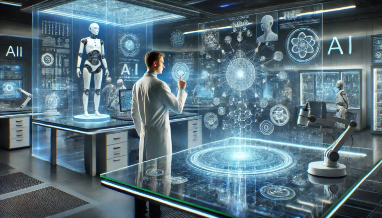 #Chercheur en Intelligence Artificielle Avancée