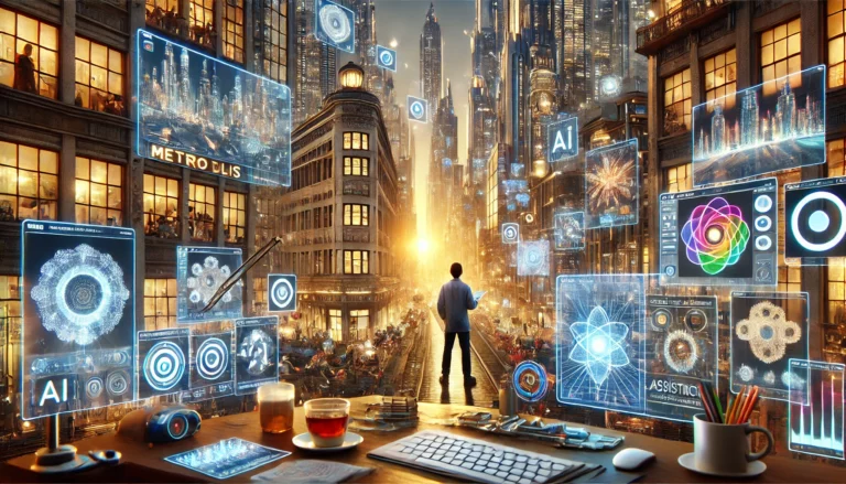 Créateur de contenus visuels IA