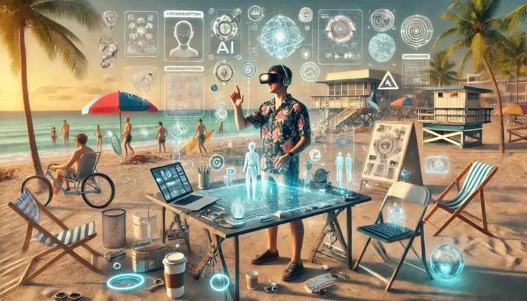 Designer de réalité augmentee avec l’intelligence artificielle