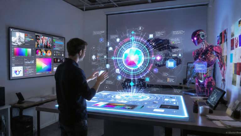 Designer graphique IA