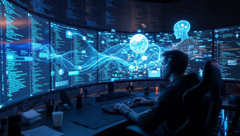 Expert.e en coding créatif avec integration des outils IA