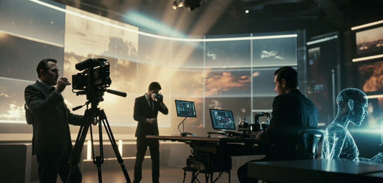 Réalisateur en Audiovisuel avec IA
