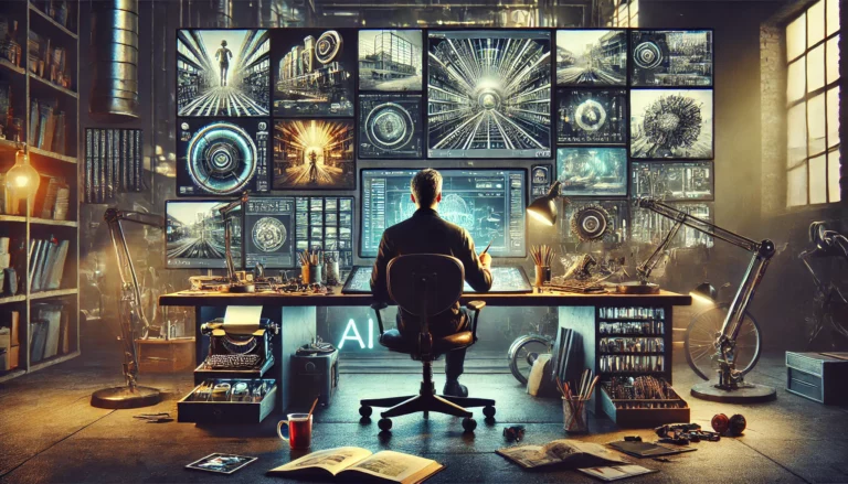 illustrateur numérique IA