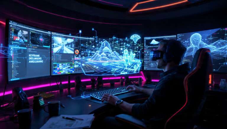 Motion Designer 3D temps réel