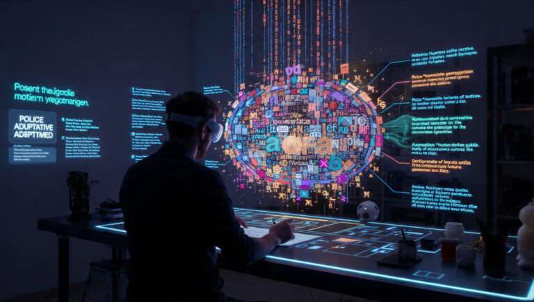 Spécialiste de la typographie animée avancée IA