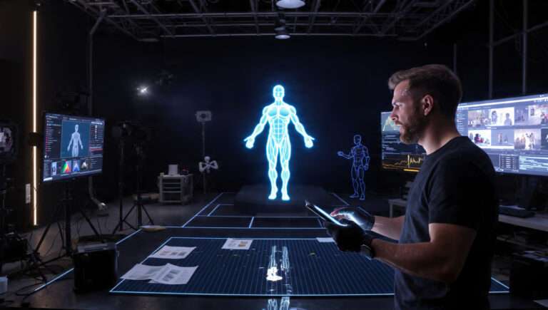 Animateur IA pour personnages 3D