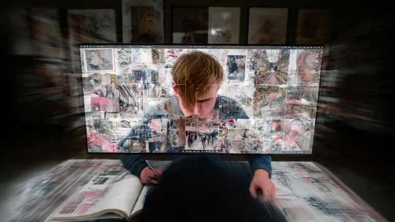 #Character Designer IA