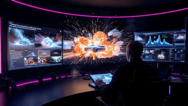 #Concepteur d’effets visuels IA