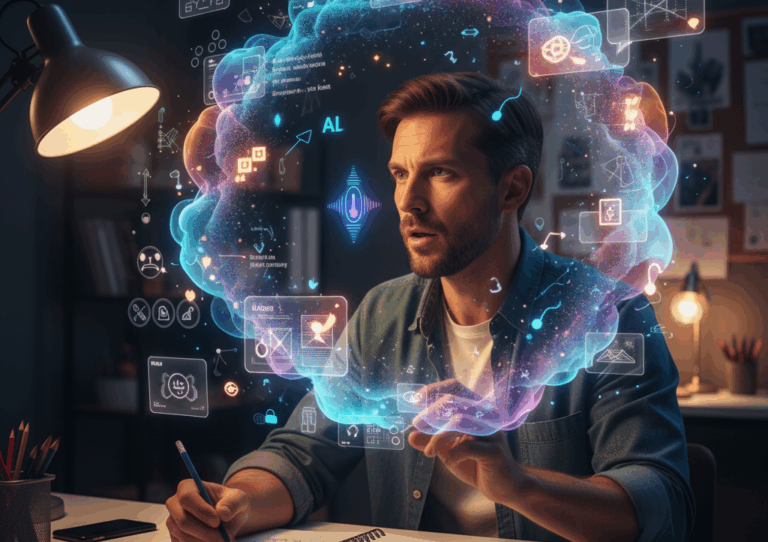 Spécialiste en branding IA