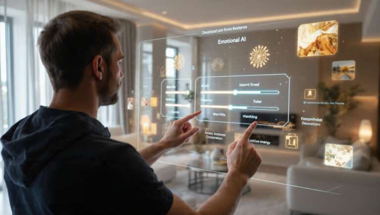 #Designer d’Intérieur Augmenté par IA