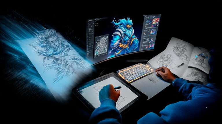 #Développeur de jeux vidéo avec IA