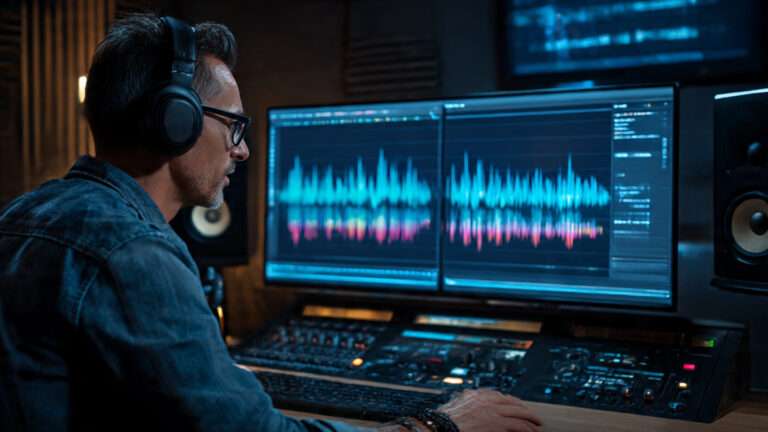 CONCEPTEUR DE VOIX ET DOUBLAGE DE FILM IA