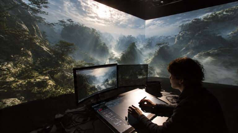 #Concepteur d’environnements virtuels photoréalistes